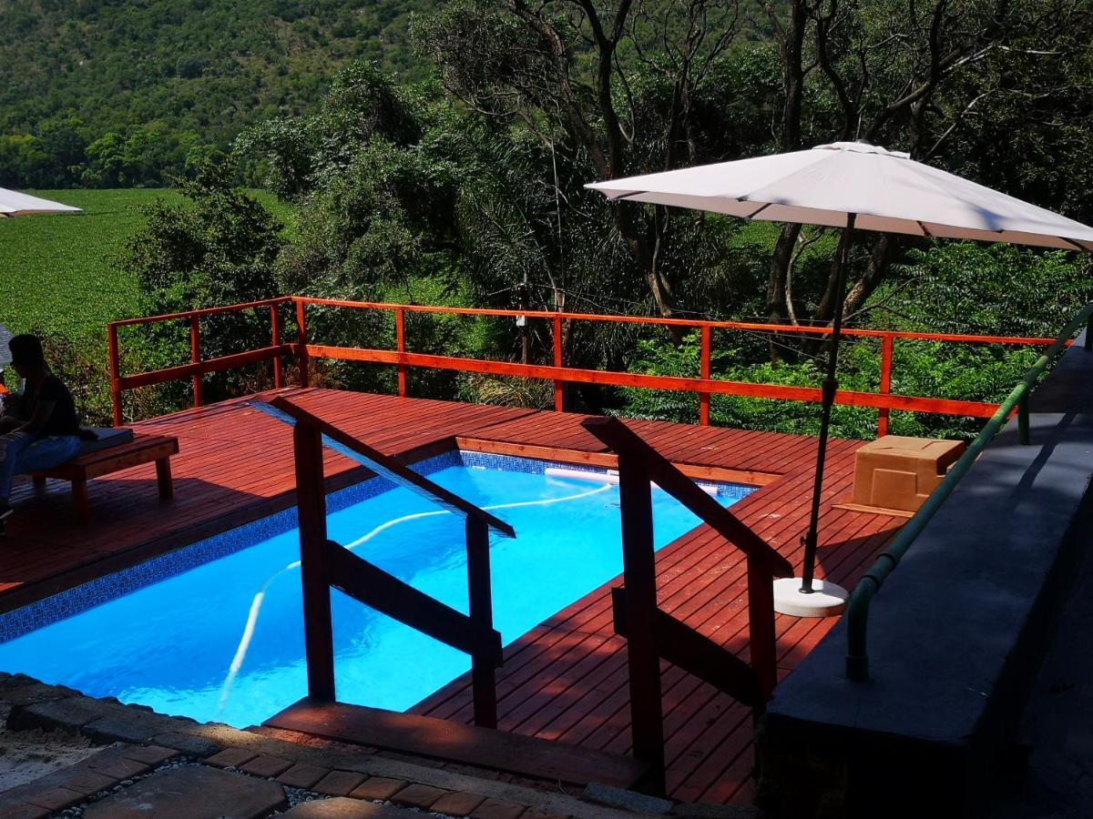 Metsing At Harties Hotel Hartbeespoort Eksteriør billede
