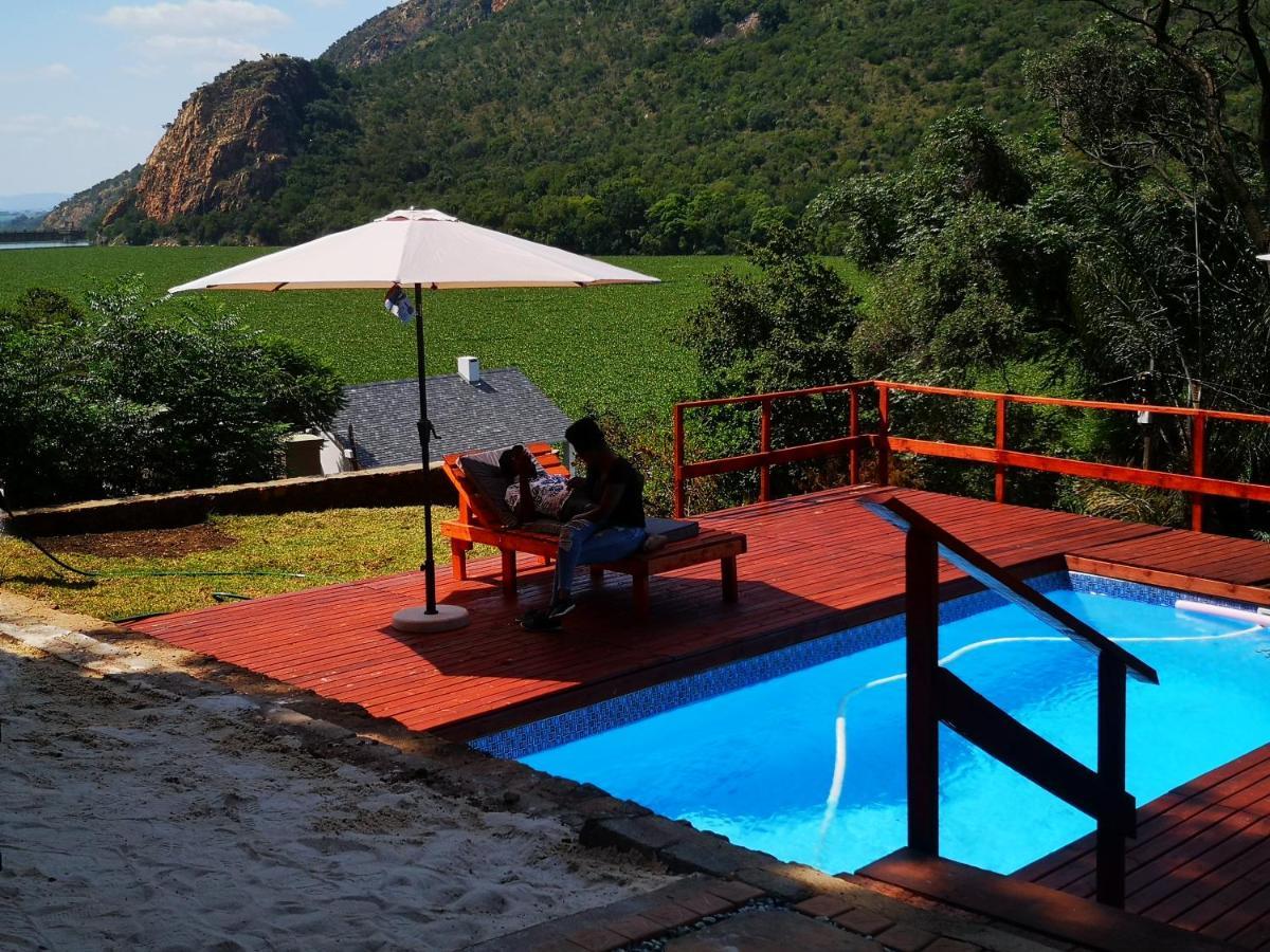 Metsing At Harties Hotel Hartbeespoort Eksteriør billede