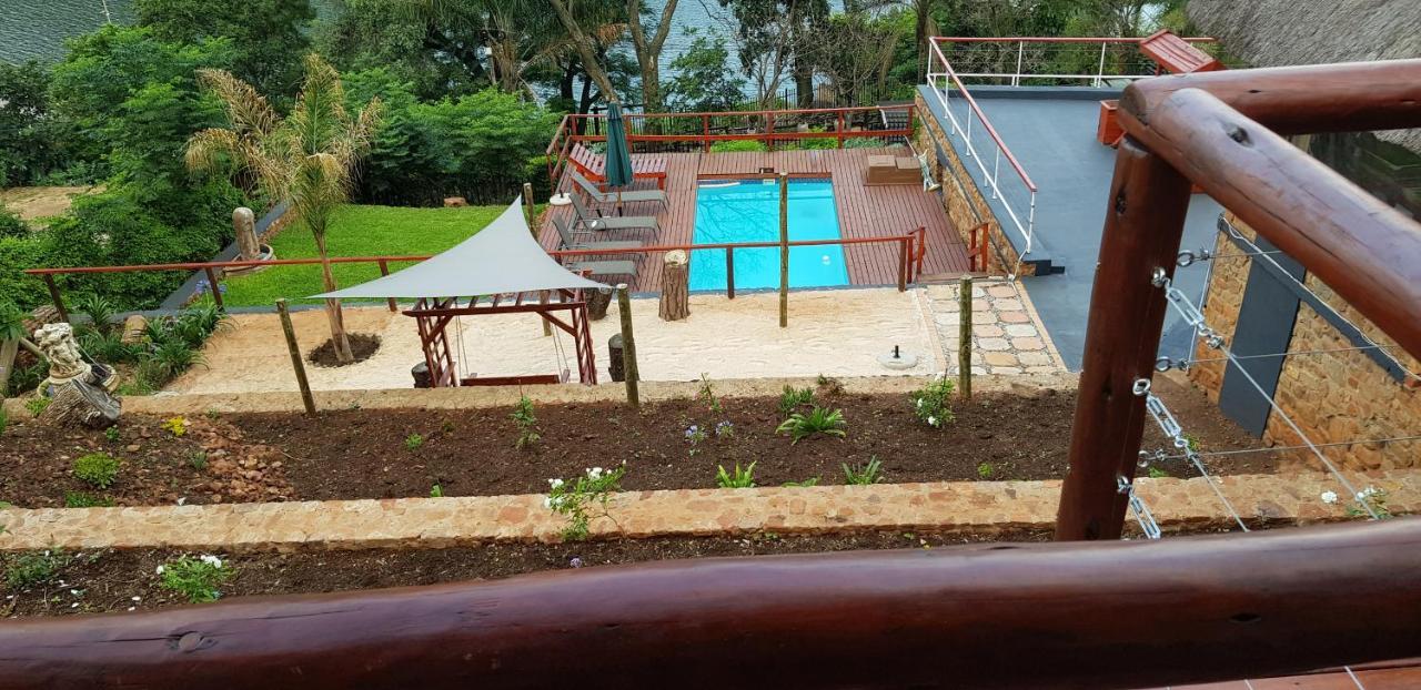 Metsing At Harties Hotel Hartbeespoort Eksteriør billede