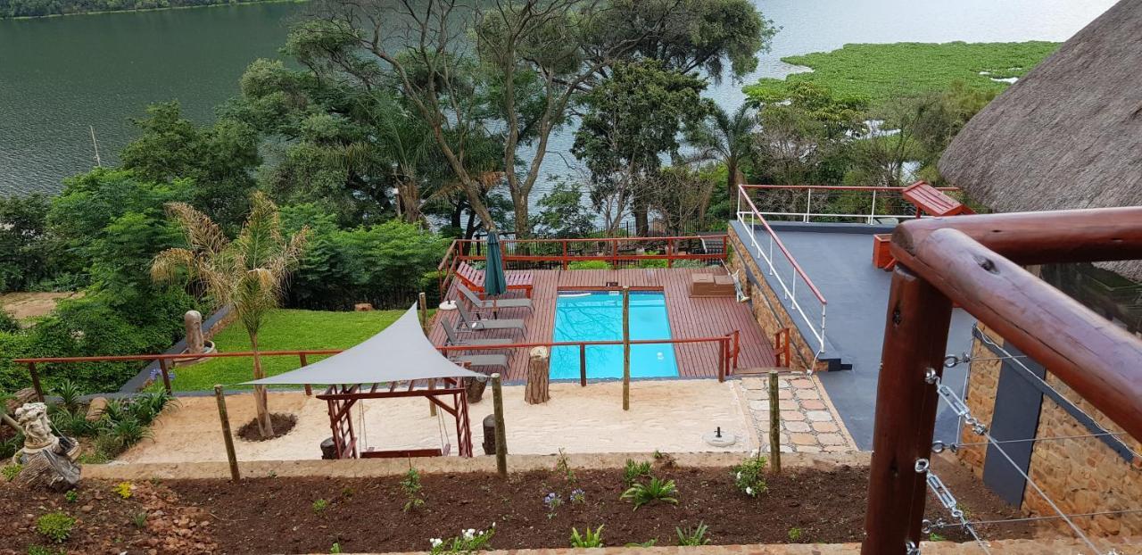 Metsing At Harties Hotel Hartbeespoort Eksteriør billede